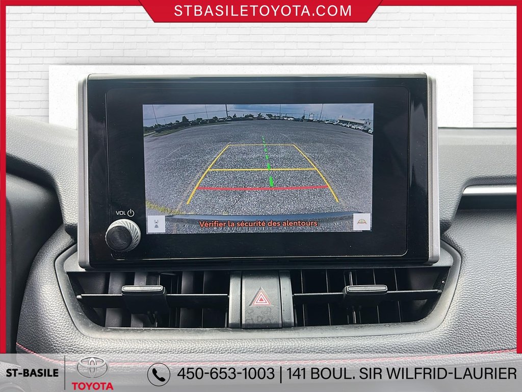 Toyota RAV4 Prime SE TOIT OUVRANT SIÈGES/VOLANT CHAUFFANT 2023 à Saint-Basile-Le-Grand, Québec - 27 - w1024h768px