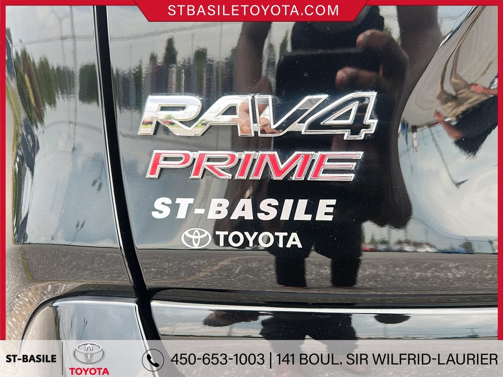 Toyota RAV4 Prime SE TOIT OUVRANT SIÈGES/VOLANT CHAUFFANT 2023 à Saint-Basile-Le-Grand, Québec - 6 - w1024h768px