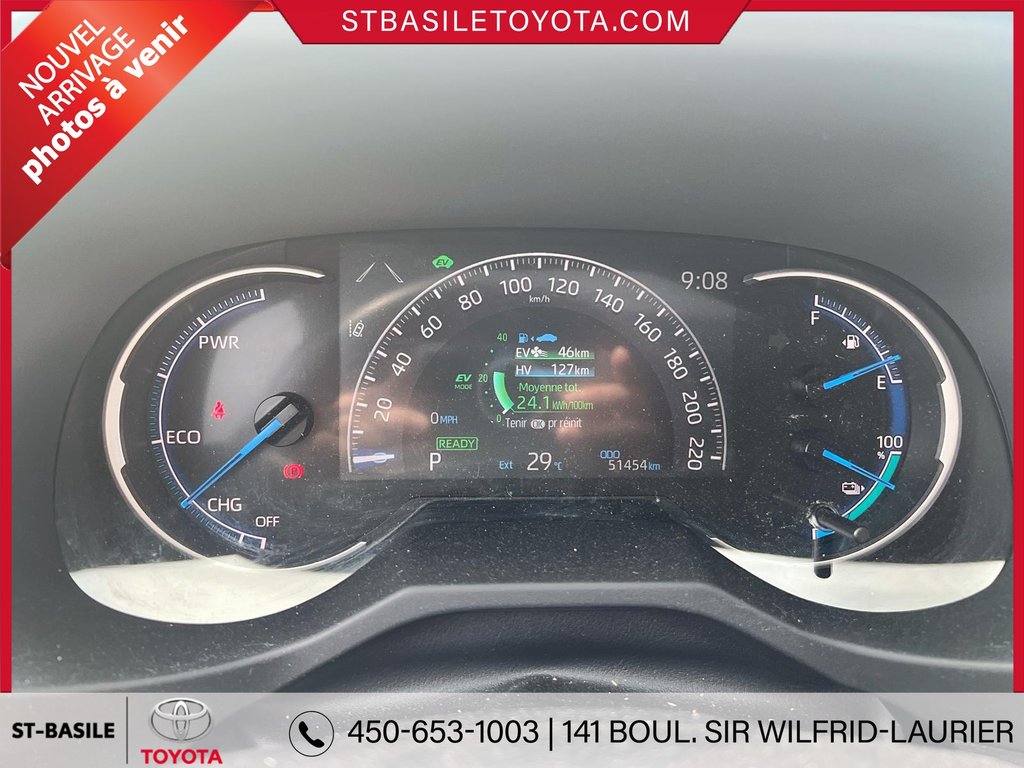 2023 Toyota RAV4 Prime SE TOIT OUVRANT SIÈGES/VOLANT CHAUFFANT in Saint-Basile-Le-Grand, Quebec - 14 - w1024h768px
