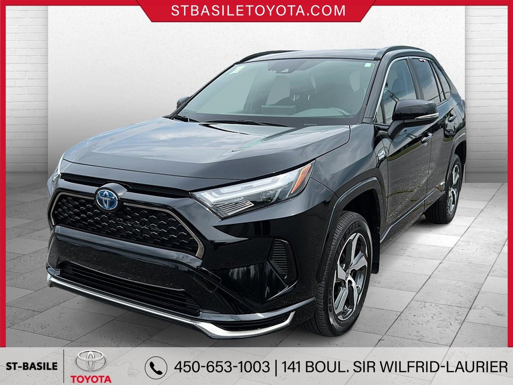 Toyota RAV4 Prime SE TOIT OUVRANT SIÈGES/VOLANT CHAUFFANT 2023 à Saint-Basile-Le-Grand, Québec - 1 - w1024h768px