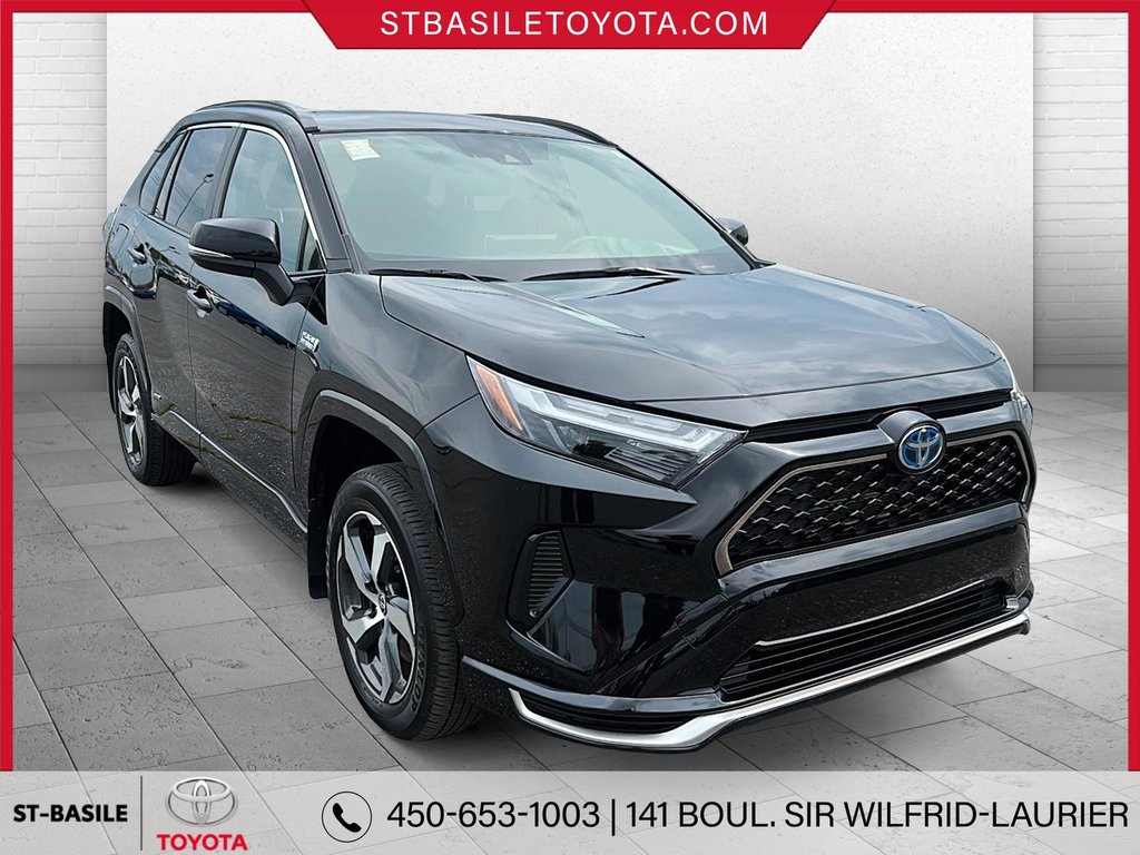 Toyota RAV4 Prime SE TOIT OUVRANT SIÈGES/VOLANT CHAUFFANT 2023 à Saint-Basile-Le-Grand, Québec - 3 - w1024h768px