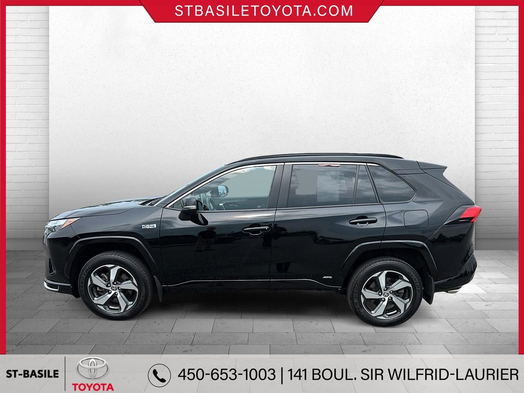 Toyota RAV4 Prime SE TOIT OUVRANT SIÈGES/VOLANT CHAUFFANT 2023 à Saint-Basile-Le-Grand, Québec - 9 - w1024h768px