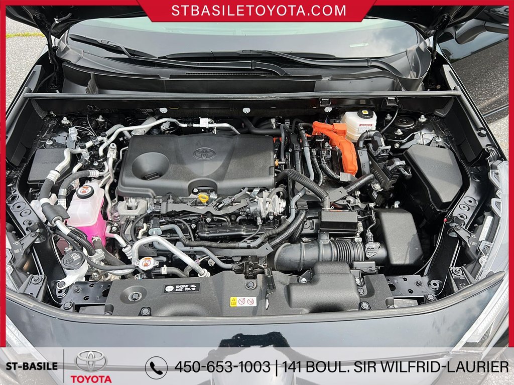 Toyota RAV4 Prime SE TOIT OUVRANT SIÈGES/VOLANT CHAUFFANT 2023 à Saint-Basile-Le-Grand, Québec - 12 - w1024h768px