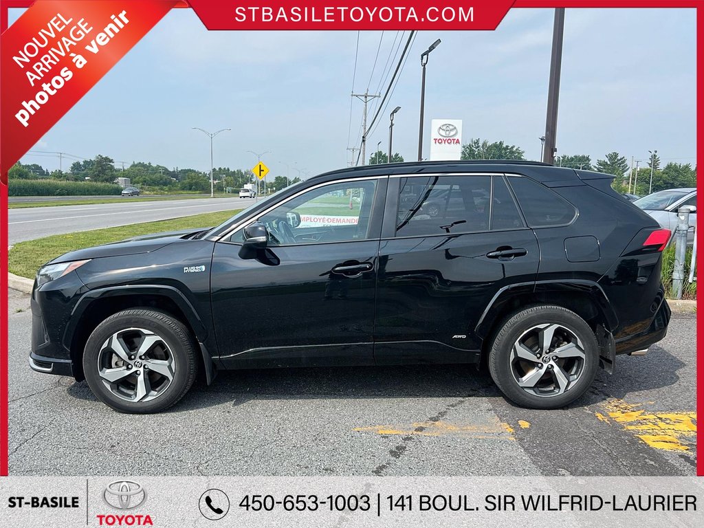2023 Toyota RAV4 Prime SE TOIT OUVRANT SIÈGES/VOLANT CHAUFFANT in Saint-Basile-Le-Grand, Quebec - 2 - w1024h768px