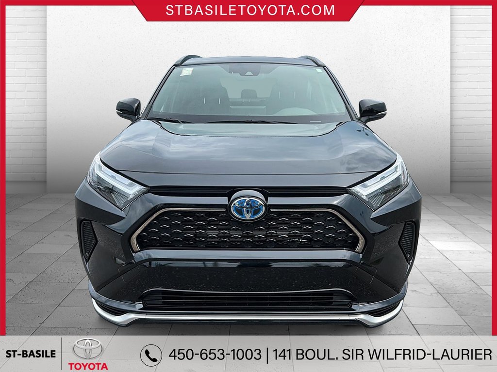 Toyota RAV4 Prime SE TOIT OUVRANT SIÈGES/VOLANT CHAUFFANT 2023 à Saint-Basile-Le-Grand, Québec - 2 - w1024h768px
