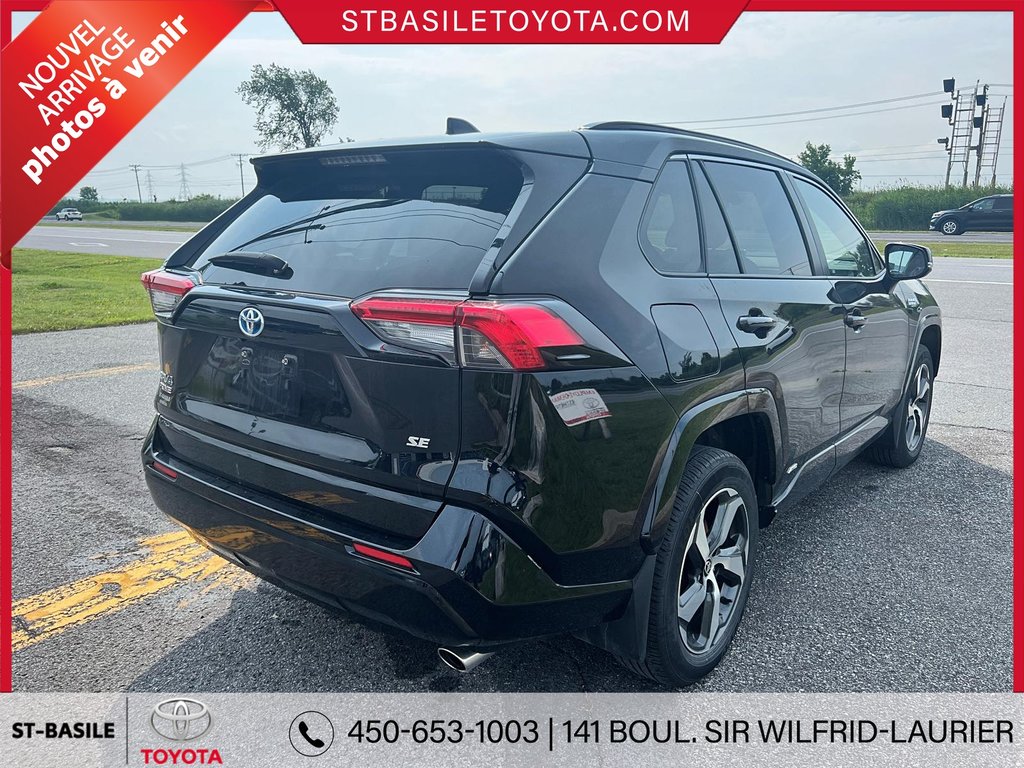 2023 Toyota RAV4 Prime SE TOIT OUVRANT SIÈGES/VOLANT CHAUFFANT in Saint-Basile-Le-Grand, Quebec - 4 - w1024h768px