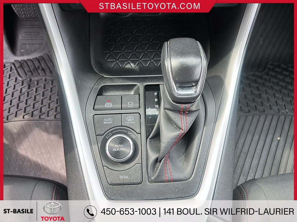 Toyota RAV4 Prime SE TOIT OUVRANT SIÈGES/VOLANT CHAUFFANT 2023 à Saint-Basile-Le-Grand, Québec - 21 - w1024h768px