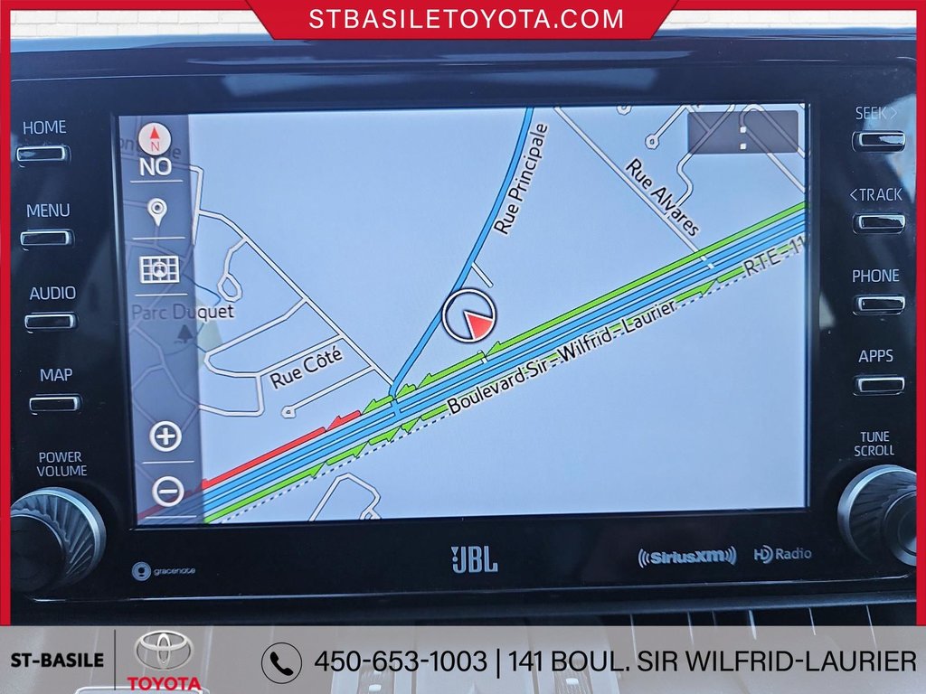 RAV4 HYBRID LIMITED GPS CUIR TOIT MAGS CAMERA AUX USB 2019 à Saint-Basile-Le-Grand, Québec - 30 - w1024h768px