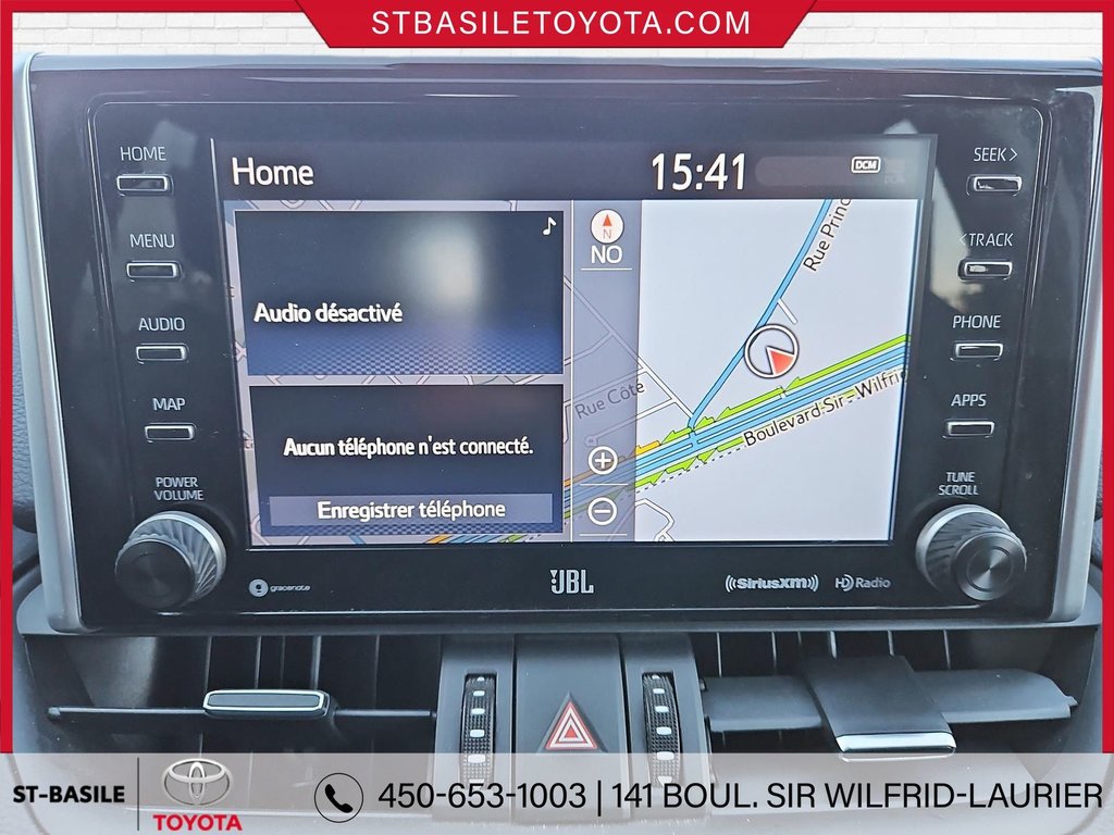 RAV4 HYBRID LIMITED GPS CUIR TOIT MAGS CAMERA AUX USB 2019 à Saint-Basile-Le-Grand, Québec - 23 - w1024h768px