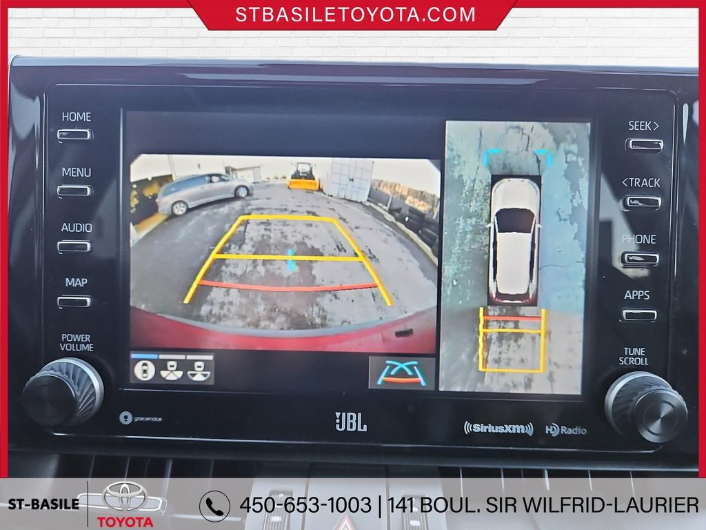 2019  RAV4 HYBRID LIMITED GPS CUIR TOIT MAGS CAMERA AUX USB in Saint-Basile-Le-Grand, Quebec - 29 - w1024h768px