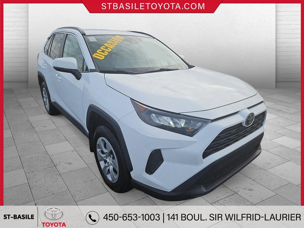 RAV4 LE FWD CAMERA SIEGES CHAUFFANTS APPLE CARPLAY USB 2019 à Saint-Basile-Le-Grand, Québec - 3 - w1024h768px