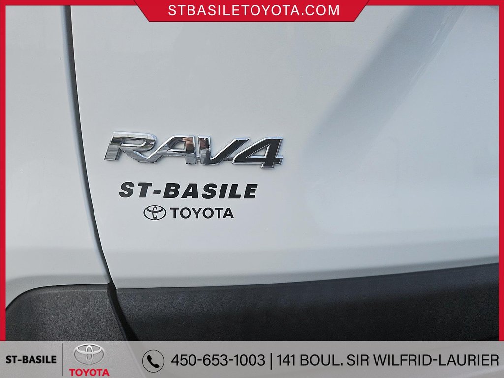 RAV4 LE FWD CAMERA SIEGES CHAUFFANTS APPLE CARPLAY USB 2019 à Saint-Basile-Le-Grand, Québec - 7 - w1024h768px