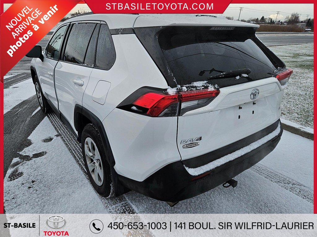 2019  RAV4 LE FWD CAMERA SIEGES CHAUFFANTS APPLE CARPLAY USB in Saint-Basile-Le-Grand, Quebec - 7 - w1024h768px