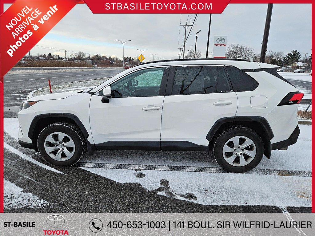 2019  RAV4 LE FWD CAMERA SIEGES CHAUFFANTS APPLE CARPLAY USB in Saint-Basile-Le-Grand, Quebec - 8 - w1024h768px