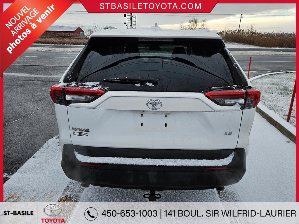 2019  RAV4 LE FWD CAMERA SIEGES CHAUFFANTS APPLE CARPLAY USB in Saint-Basile-Le-Grand, Quebec - 6 - w1024h768px