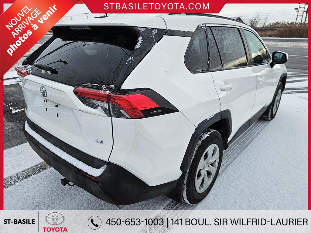 2019  RAV4 LE FWD CAMERA SIEGES CHAUFFANTS APPLE CARPLAY USB in Saint-Basile-Le-Grand, Quebec - 5 - w1024h768px