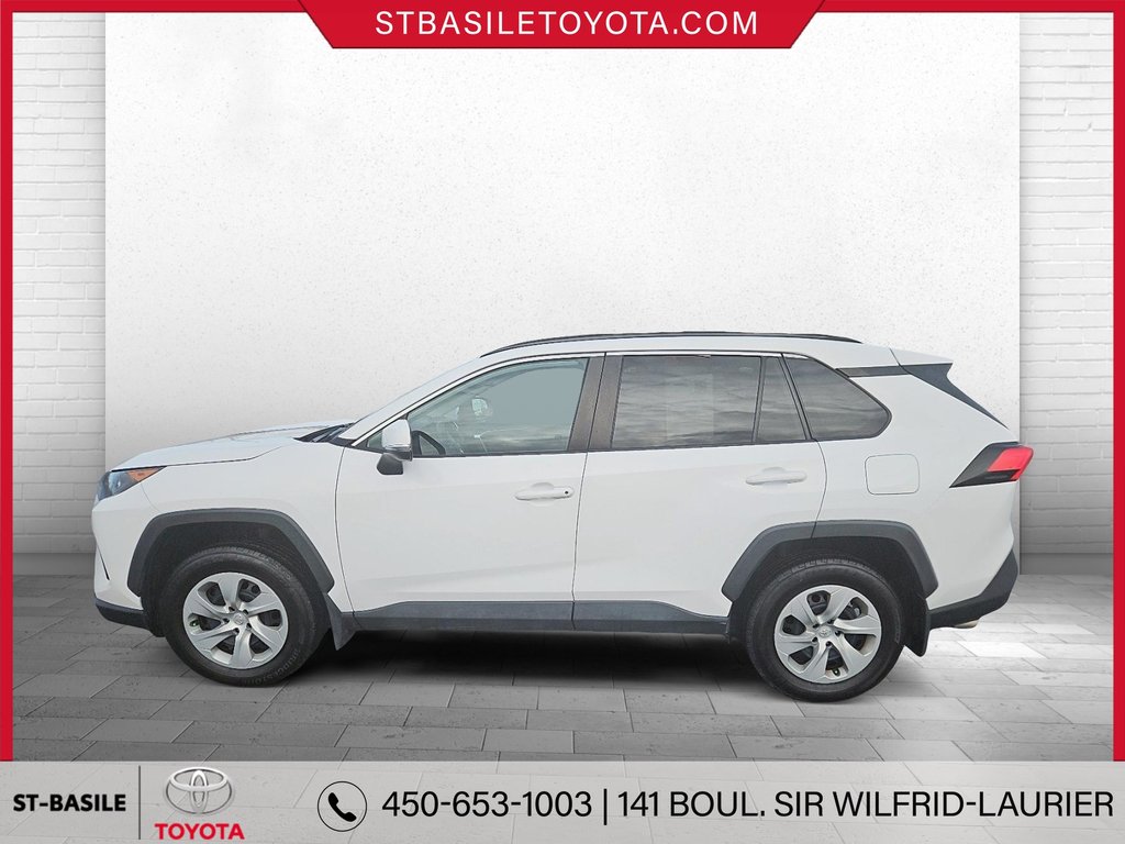 RAV4 LE FWD CAMERA SIEGES CHAUFFANTS APPLE CARPLAY USB 2019 à Saint-Basile-Le-Grand, Québec - 10 - w1024h768px