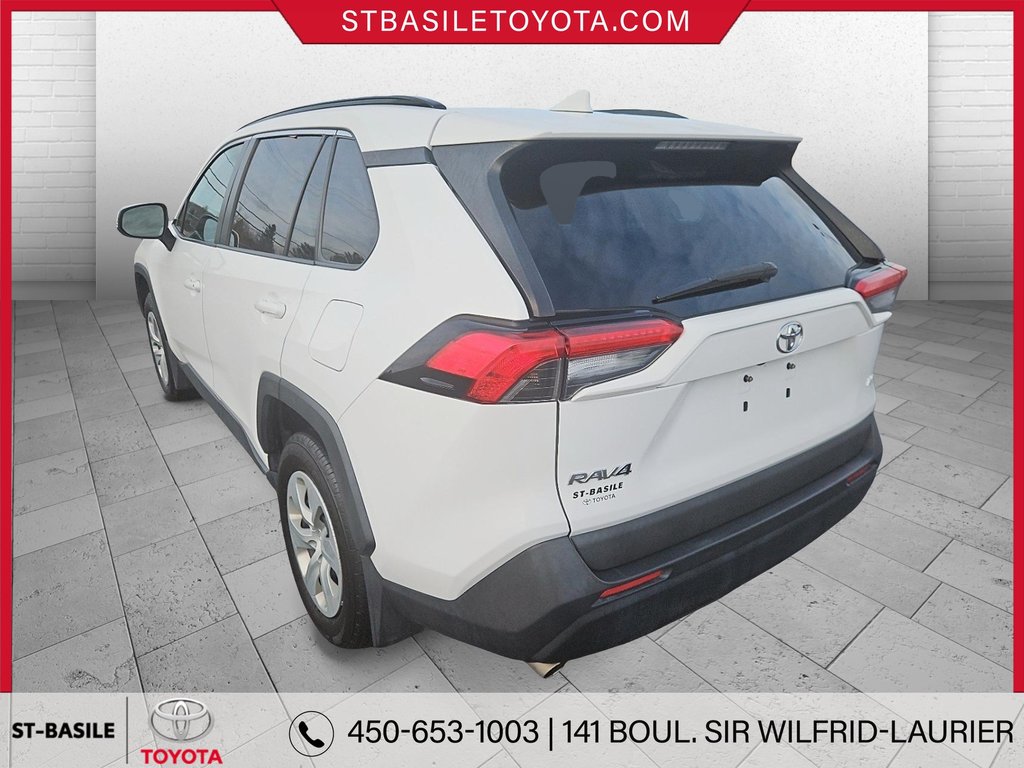 RAV4 LE FWD CAMERA SIEGES CHAUFFANTS APPLE CARPLAY USB 2019 à Saint-Basile-Le-Grand, Québec - 9 - w1024h768px