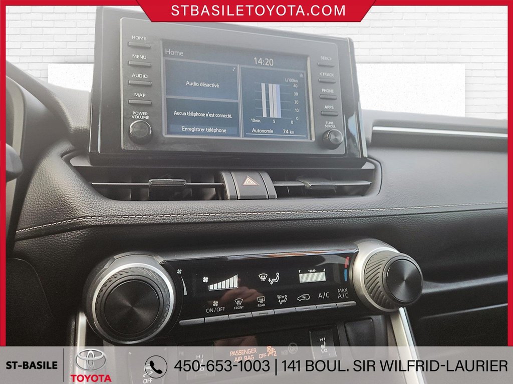 RAV4 LE FWD CAMERA SIEGES CHAUFFANTS APPLE CARPLAY USB 2019 à Saint-Basile-Le-Grand, Québec - 20 - w1024h768px