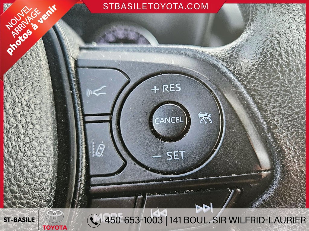 2019  RAV4 LE FWD SIEGES CHAUFFANTS CAMERA RECUL BLUETOOTH in Saint-Basile-Le-Grand, Quebec - 14 - w1024h768px