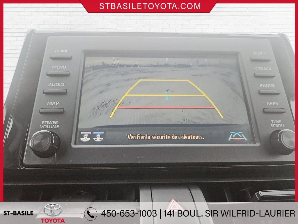 Toyota RAV4 LE FWD SIEGES CHAUFFANTS CAMERA RECUL BLUETOOTH 2019 à Saint-Basile-Le-Grand, Québec - 24 - w1024h768px