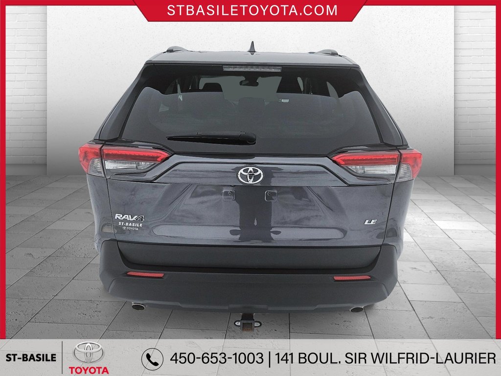 Toyota RAV4 LE FWD SIEGES CHAUFFANTS CAMERA RECUL BLUETOOTH 2019 à Saint-Basile-Le-Grand, Québec - 6 - w1024h768px