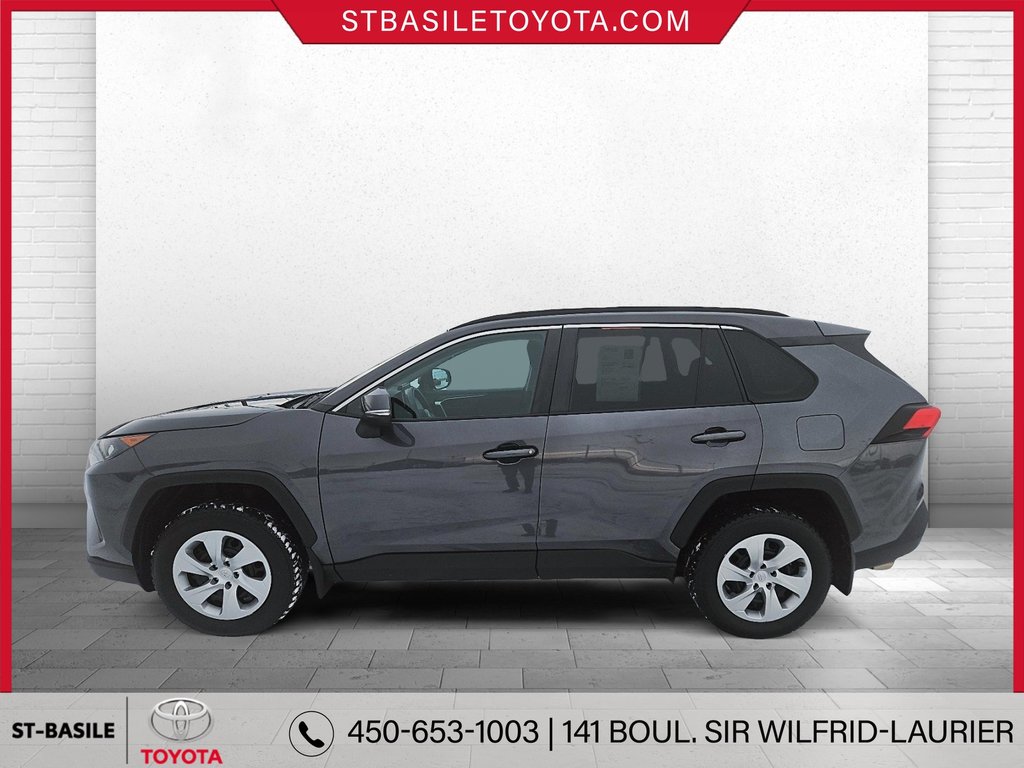 Toyota RAV4 LE FWD SIEGES CHAUFFANTS CAMERA RECUL BLUETOOTH 2019 à Saint-Basile-Le-Grand, Québec - 10 - w1024h768px