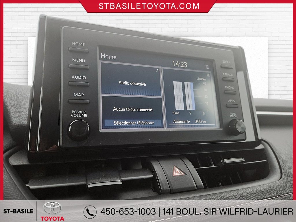 Toyota RAV4 LE FWD SIEGES CHAUFFANTS CAMERA RECUL BLUETOOTH 2019 à Saint-Basile-Le-Grand, Québec - 21 - w1024h768px