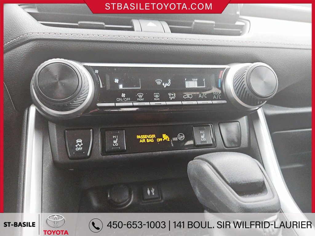 Toyota RAV4 LE FWD SIEGES CHAUFFANTS CAMERA RECUL BLUETOOTH 2019 à Saint-Basile-Le-Grand, Québec - 22 - w1024h768px