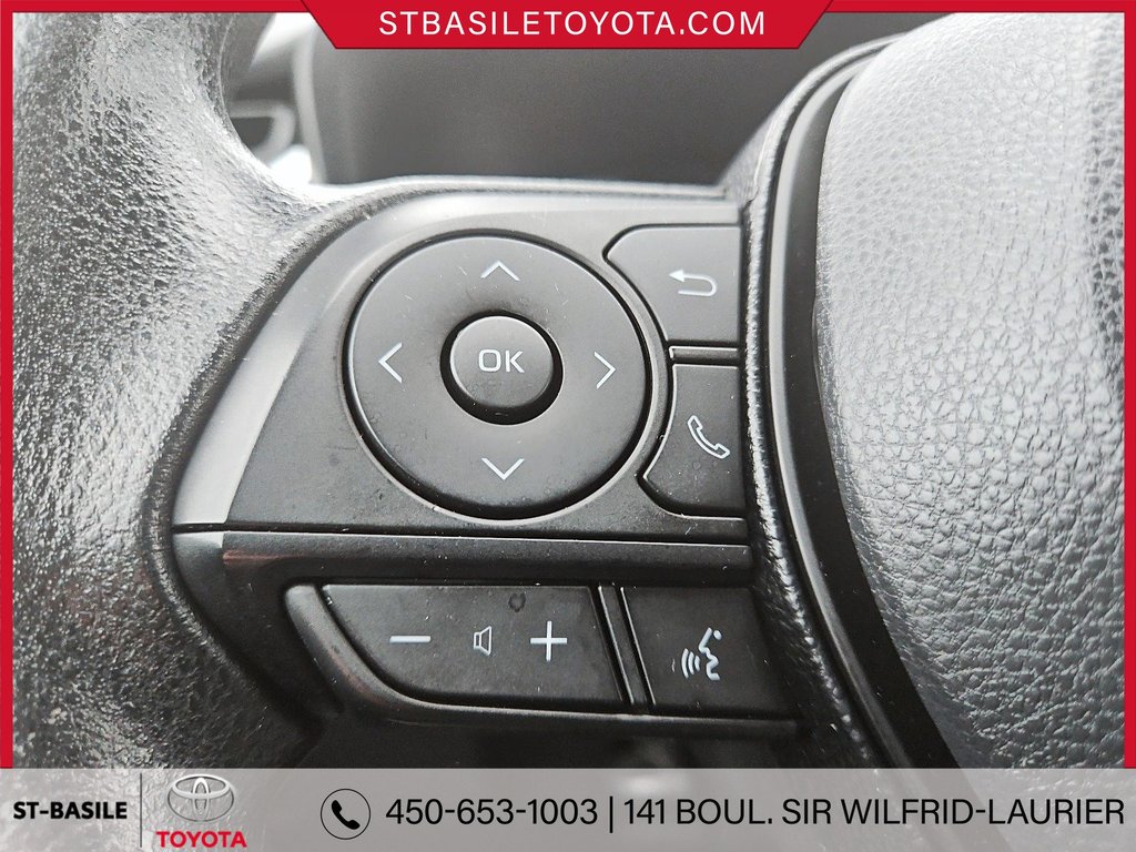 Toyota RAV4 LE FWD SIEGES CHAUFFANTS CAMERA RECUL BLUETOOTH 2019 à Saint-Basile-Le-Grand, Québec - 18 - w1024h768px