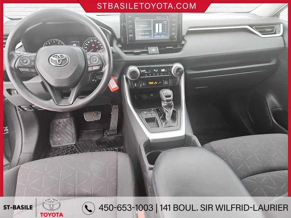 Toyota RAV4 LE FWD SIEGES CHAUFFANTS CAMERA RECUL BLUETOOTH 2019 à Saint-Basile-Le-Grand, Québec - 16 - w1024h768px