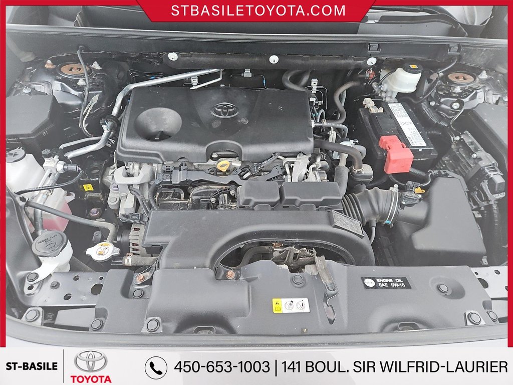 Toyota RAV4 LE FWD SIEGES CHAUFFANTS CAMERA RECUL BLUETOOTH 2019 à Saint-Basile-Le-Grand, Québec - 13 - w1024h768px