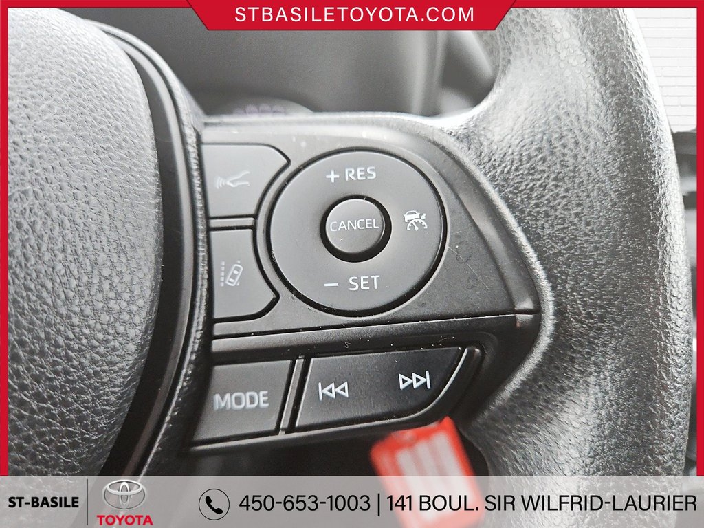 Toyota RAV4 LE FWD SIEGES CHAUFFANTS CAMERA RECUL BLUETOOTH 2019 à Saint-Basile-Le-Grand, Québec - 19 - w1024h768px