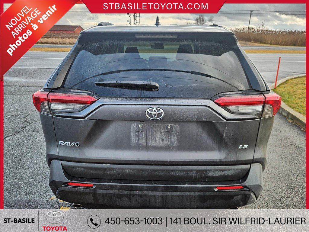 2019  RAV4 LE FWD SIEGES CHAUFFANTS CAMERA RECUL BLUETOOTH in Saint-Basile-Le-Grand, Quebec - 6 - w1024h768px