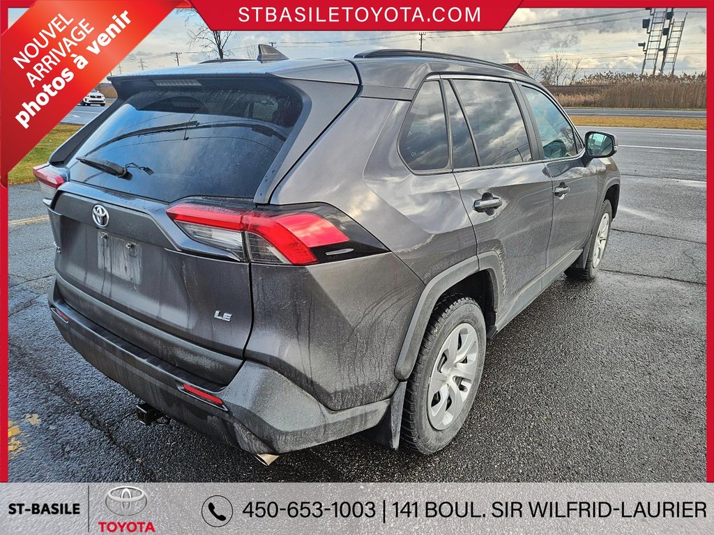 2019  RAV4 LE FWD SIEGES CHAUFFANTS CAMERA RECUL BLUETOOTH in Saint-Basile-Le-Grand, Quebec - 5 - w1024h768px