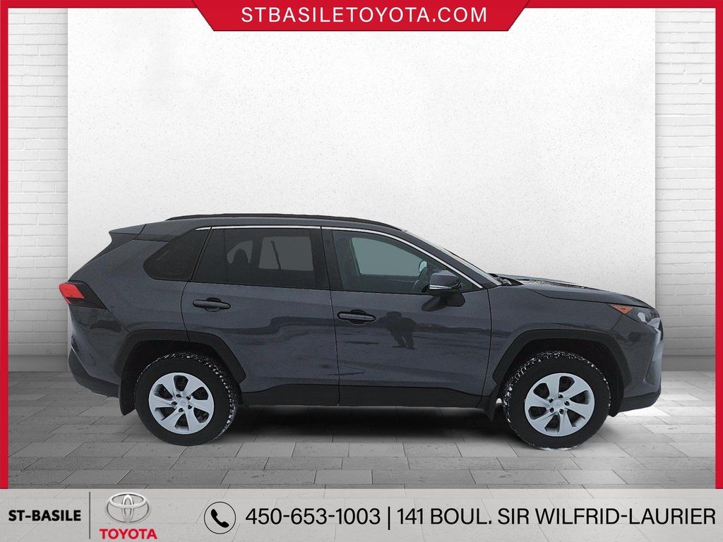 Toyota RAV4 LE FWD SIEGES CHAUFFANTS CAMERA RECUL BLUETOOTH 2019 à Saint-Basile-Le-Grand, Québec - 4 - w1024h768px