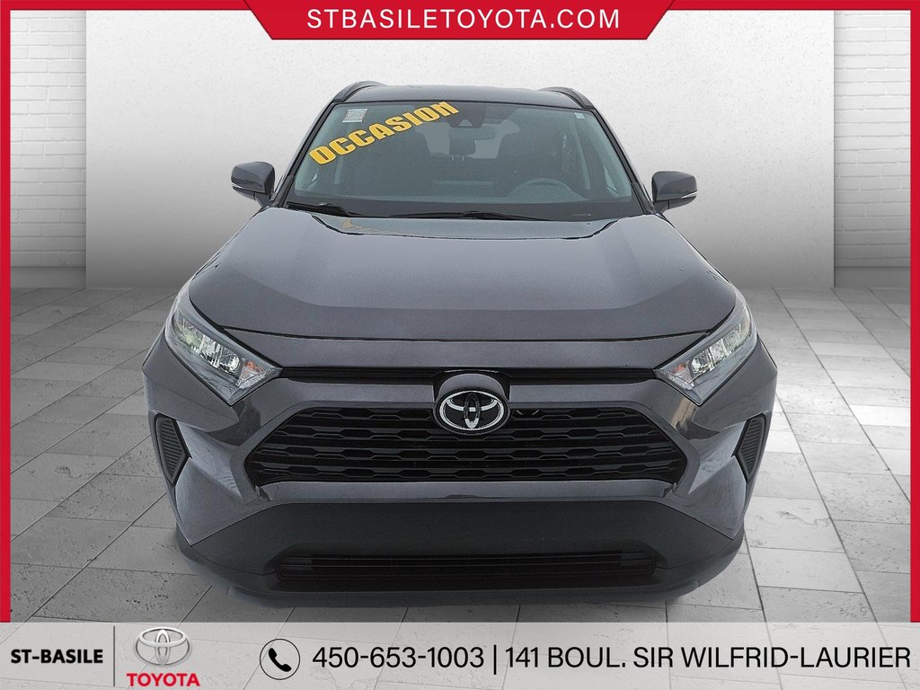 Toyota RAV4 LE FWD SIEGES CHAUFFANTS CAMERA RECUL BLUETOOTH 2019 à Saint-Basile-Le-Grand, Québec - 2 - w1024h768px