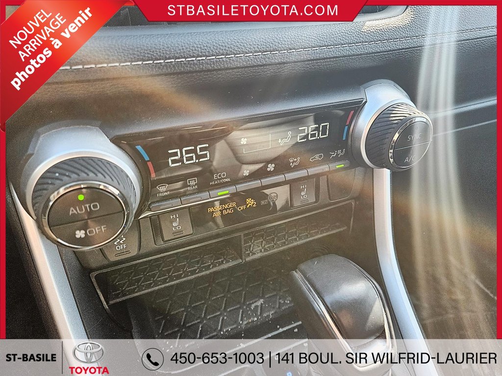 2020 Toyota RAV4 XLE PREMIUM MAGS CUIR TOIT CAMERA APPLE CARPLAY in Saint-Basile-Le-Grand, Quebec - 22 - w1024h768px