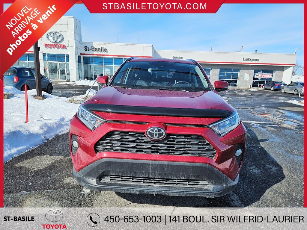 2020 Toyota RAV4 XLE PREMIUM MAGS CUIR TOIT CAMERA APPLE CARPLAY in Saint-Basile-Le-Grand, Quebec - 2 - w1024h768px