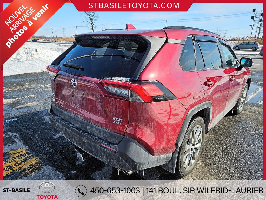 2020 Toyota RAV4 XLE PREMIUM MAGS CUIR TOIT CAMERA APPLE CARPLAY in Saint-Basile-Le-Grand, Quebec - 5 - w1024h768px