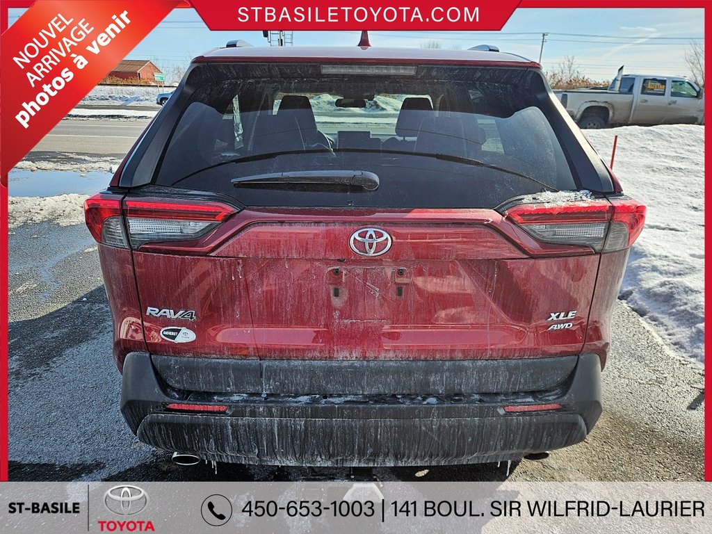 2020 Toyota RAV4 XLE PREMIUM MAGS CUIR TOIT CAMERA APPLE CARPLAY in Saint-Basile-Le-Grand, Quebec - 6 - w1024h768px