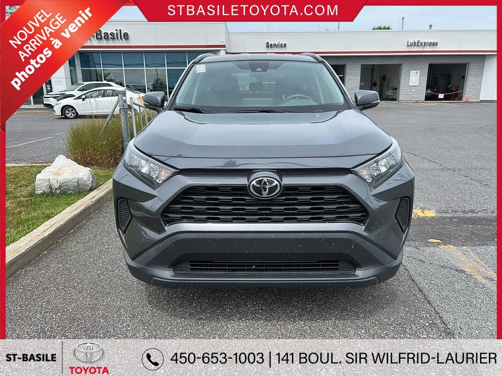 Toyota RAV4 LE AWD SIÈGES CHAUFFANT BLUETOOTH 2020 à Saint-Basile-Le-Grand, Québec - 2 - w1024h768px