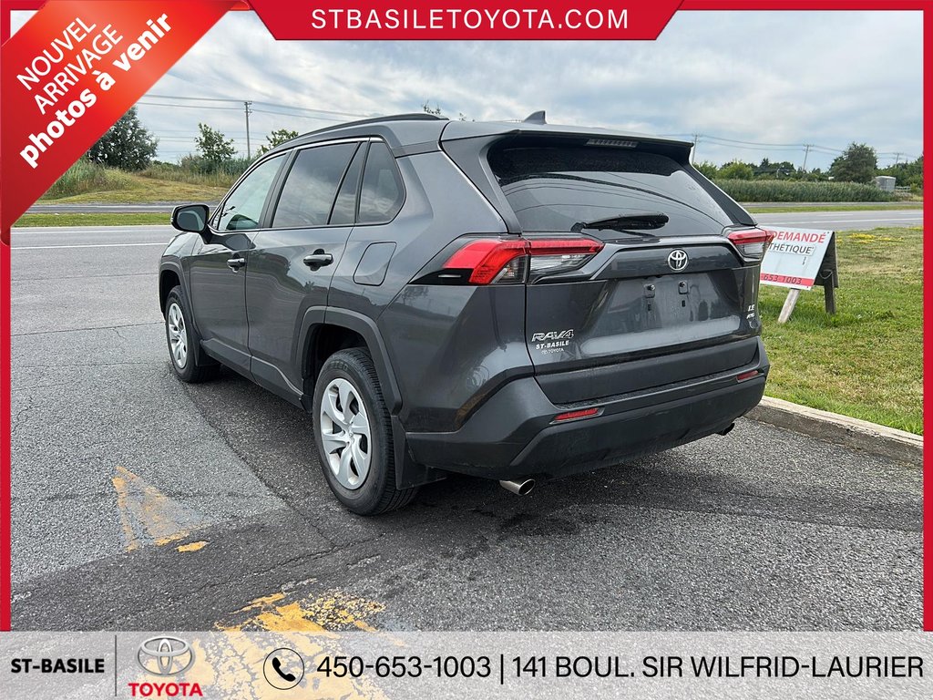 Toyota RAV4 LE AWD SIÈGES CHAUFFANT BLUETOOTH 2020 à Saint-Basile-Le-Grand, Québec - 7 - w1024h768px