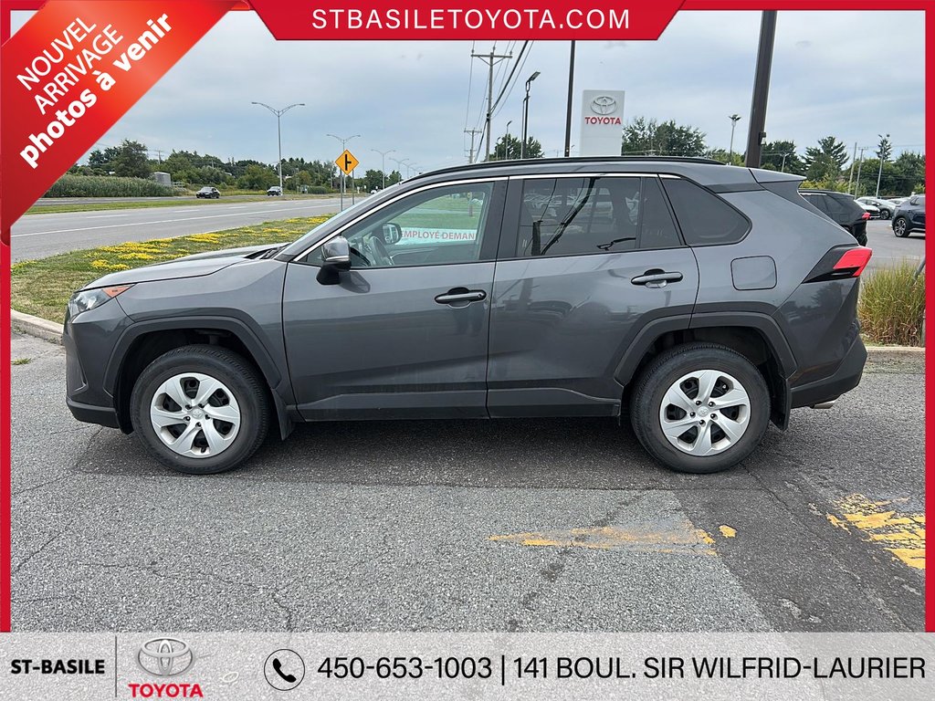 Toyota RAV4 LE AWD SIÈGES CHAUFFANT BLUETOOTH 2020 à Saint-Basile-Le-Grand, Québec - 8 - w1024h768px