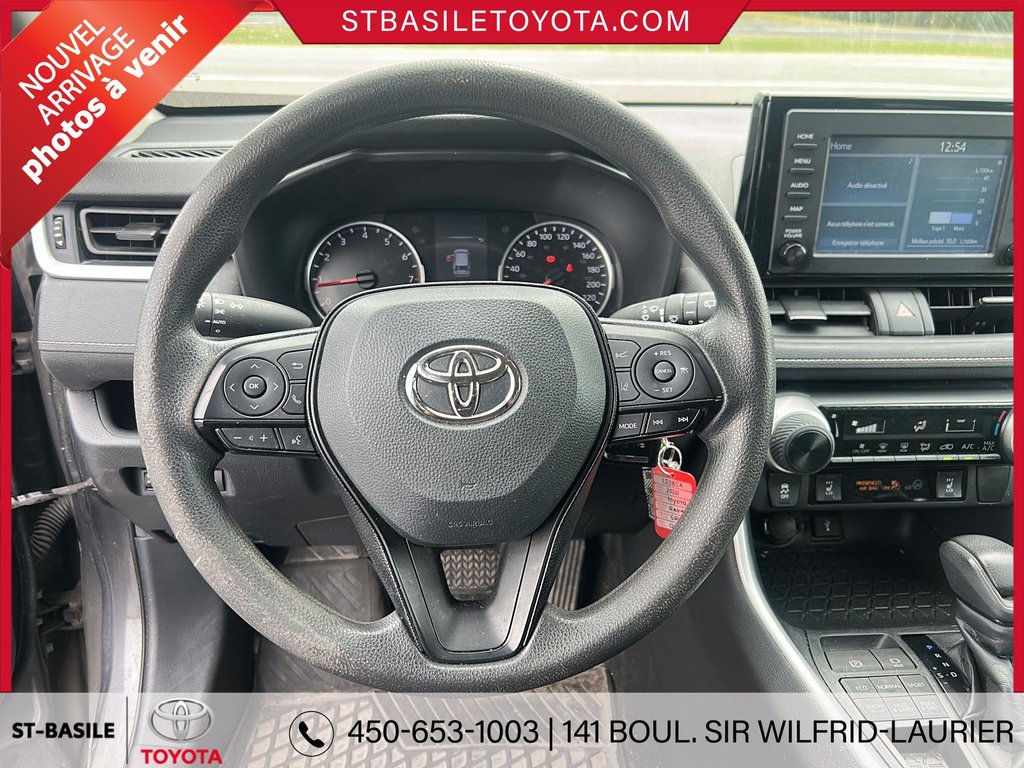 Toyota RAV4 LE AWD SIÈGES CHAUFFANT BLUETOOTH 2020 à Saint-Basile-Le-Grand, Québec - 9 - w1024h768px