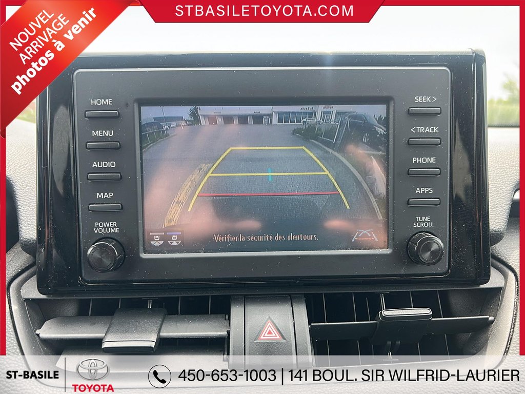 Toyota RAV4 LE AWD SIÈGES CHAUFFANT BLUETOOTH 2020 à Saint-Basile-Le-Grand, Québec - 17 - w1024h768px