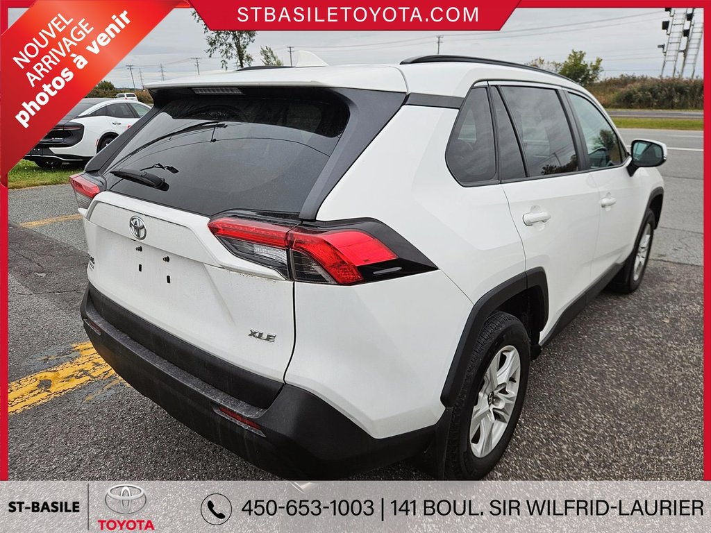 2021  RAV4 XLE FWD MAGS TOIT SIEGES/VOLANT CHAUFFANT APPLE in Saint-Basile-Le-Grand, Quebec - 5 - w1024h768px