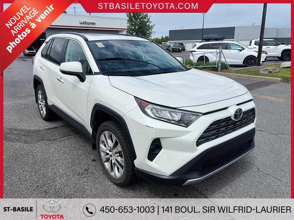 Toyota RAV4 Limited CAMERA 360 TOIT OUVRANT HAUT PARLEUR JBL 2021 à Saint-Basile-Le-Grand, Québec - 6 - w1024h768px