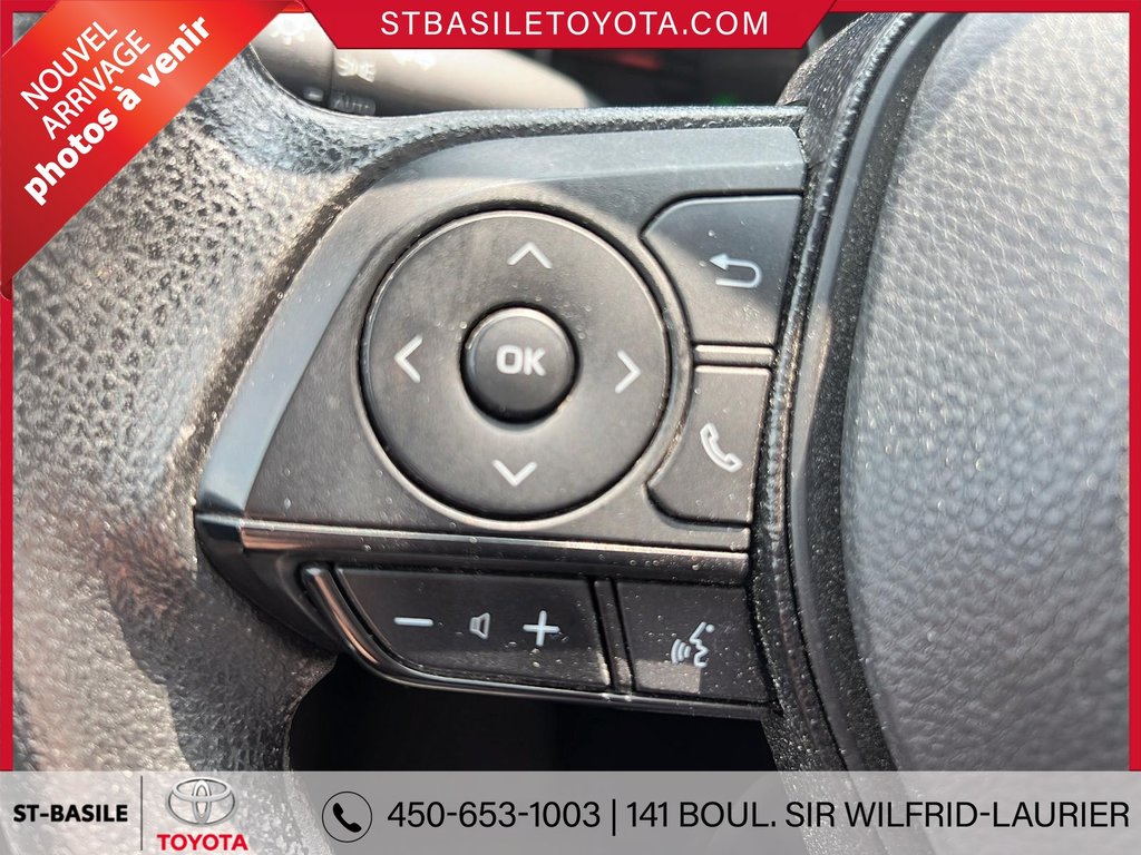 Toyota RAV4 LE AWD SIÈGES CHAUFFANT BLUETOOTH 2021 à Saint-Basile-Le-Grand, Québec - 11 - w1024h768px
