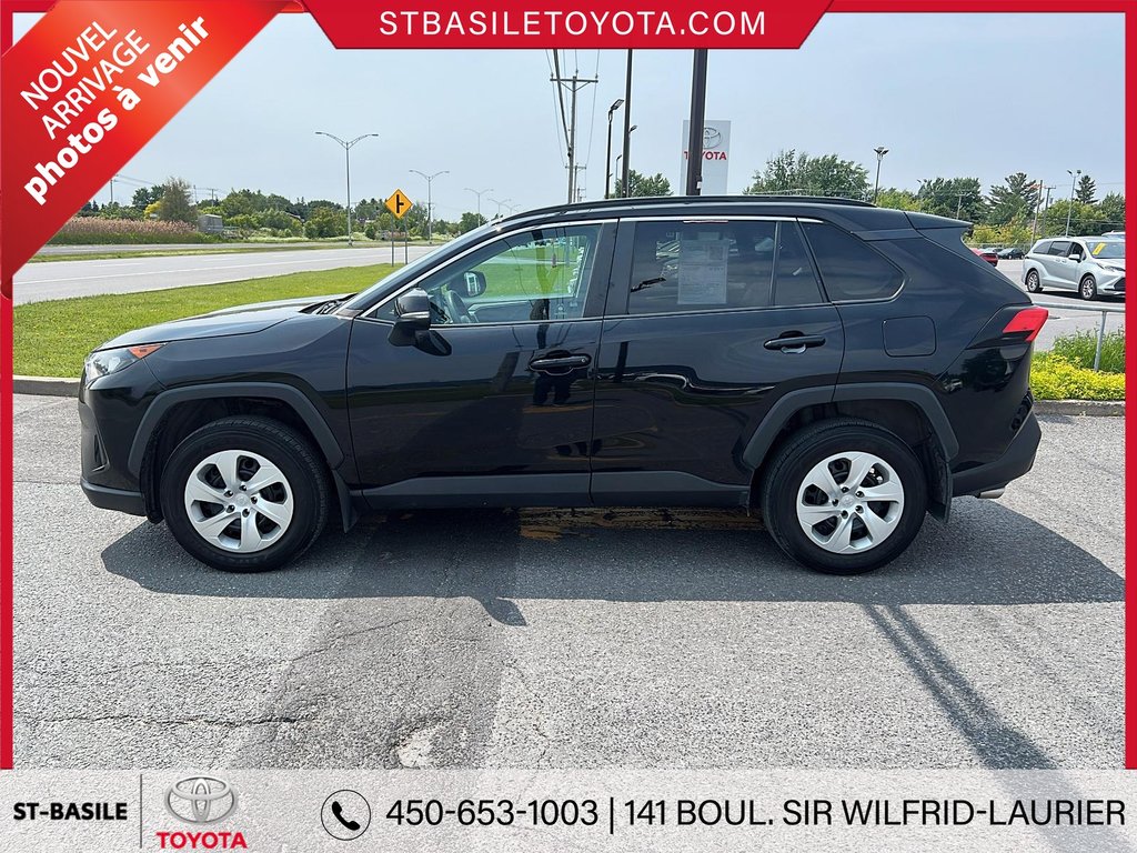 Toyota RAV4 LE AWD SIÈGES CHAUFFANT BLUETOOTH 2021 à Saint-Basile-Le-Grand, Québec - 2 - w1024h768px